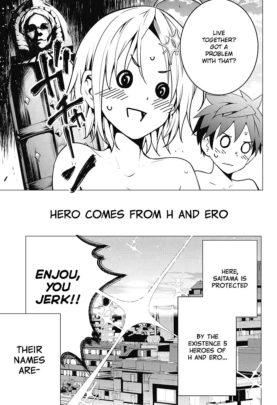 Dokyuu Hentai HxEros Chapter 1 65